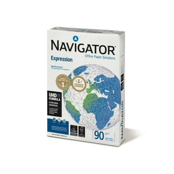 Navigator Inkjet A4 210x297mm 90g 500 hs