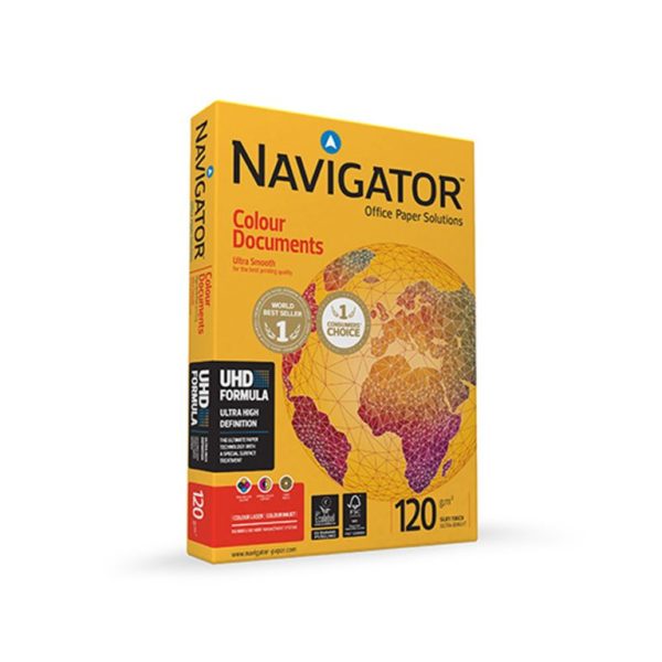 Navigator Color Doc  A4 210x297mm 120g 250 hs