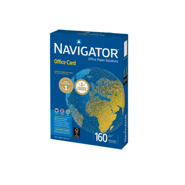 Navigator Office Card  A4 210x297mm 160g 250 hs