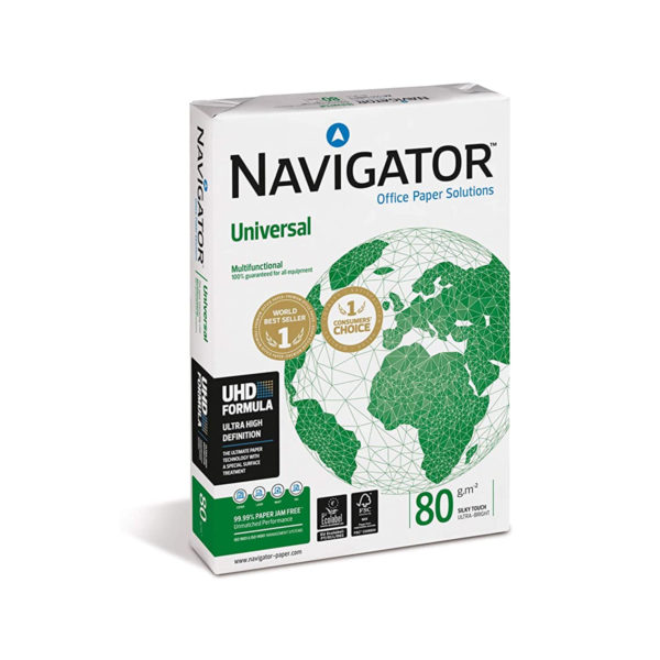 Navigator Univ A4 210x297mm 80gr 500 hs