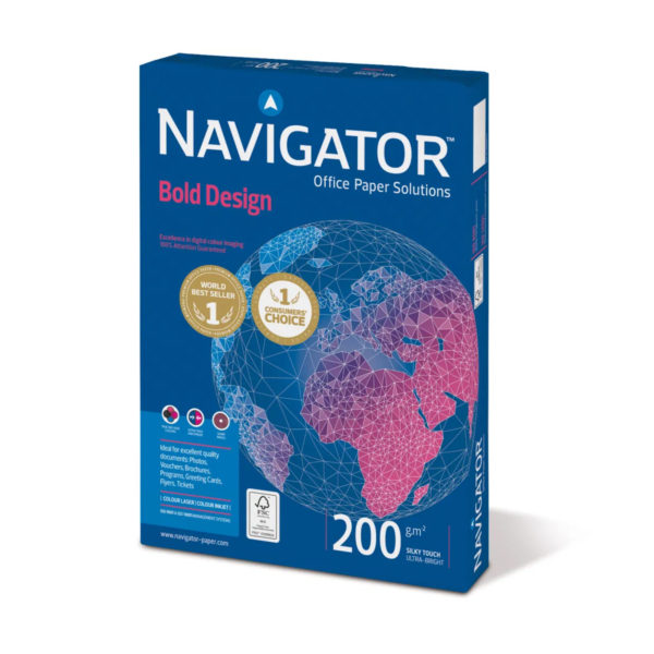 Navigator Bold Design A4 210x297mm 200g 150 hs