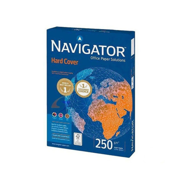 Navigator Hard Cover A4 210 x297mm 250g 125 hs